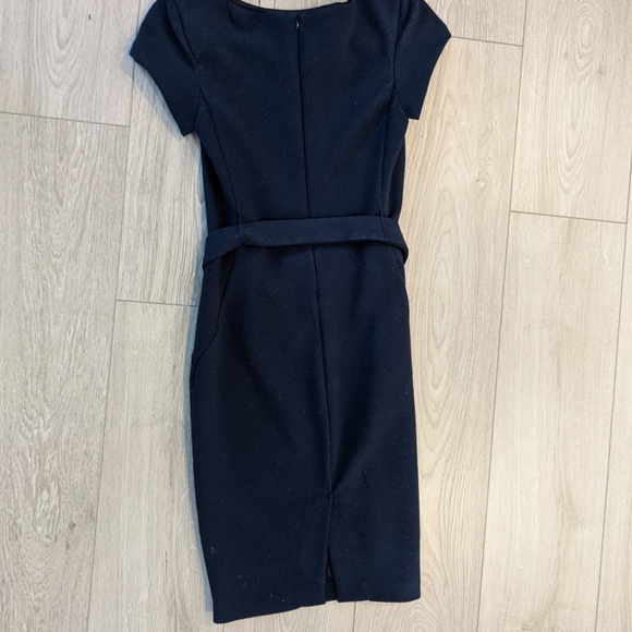 H&M Navy Shift Dress XS - Picture 4 of 4